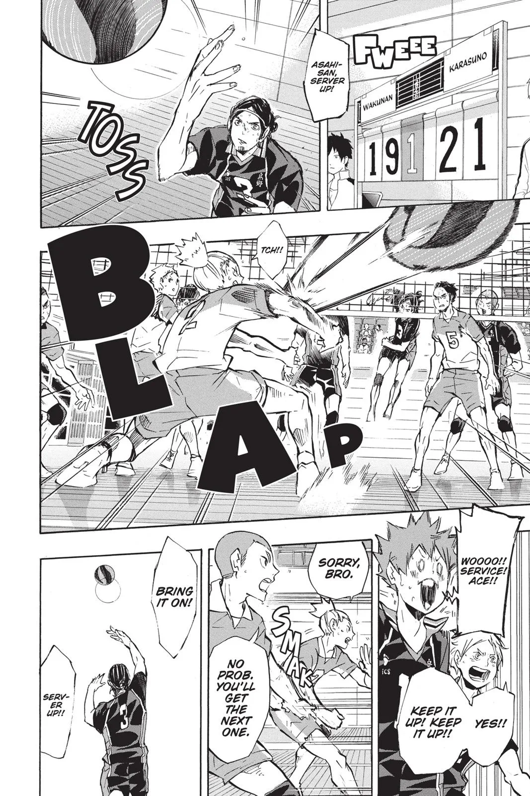 Read Haikyu!! EN Manga Online