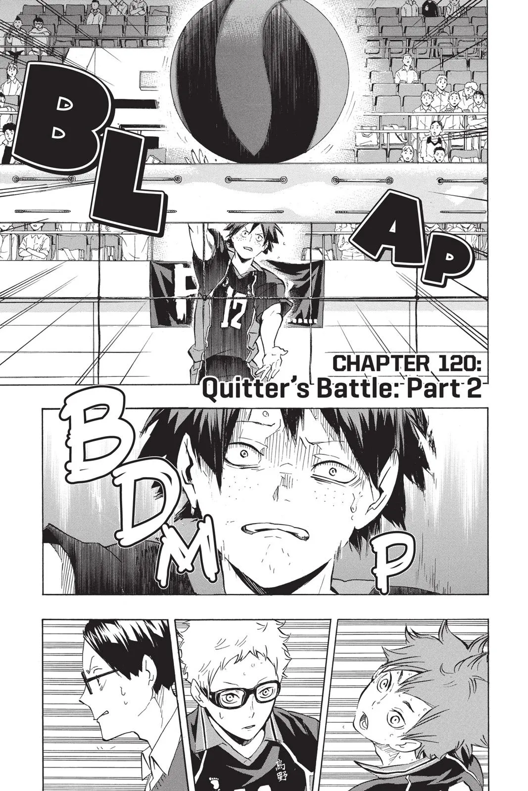 Read Haikyu!! EN Manga Online