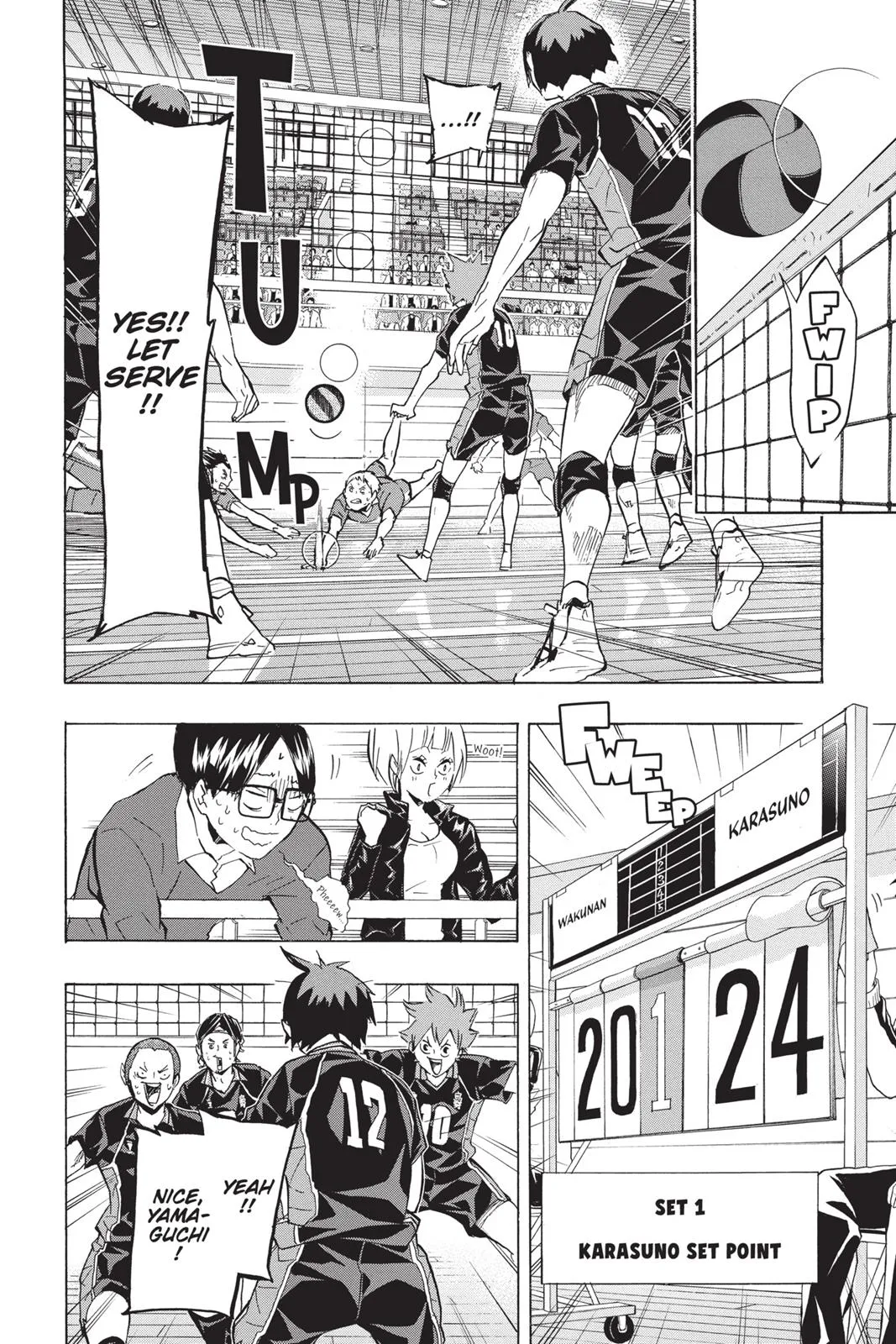 Read Haikyu!! EN Manga Online