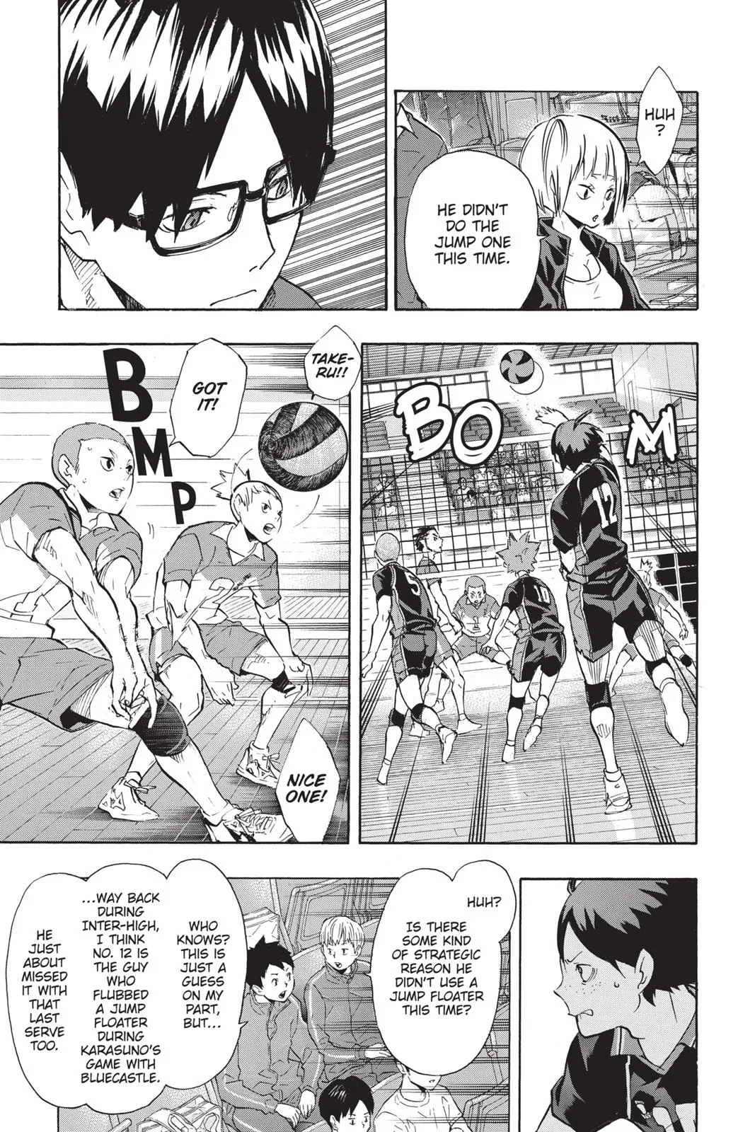 Read Haikyu!! EN Manga Online