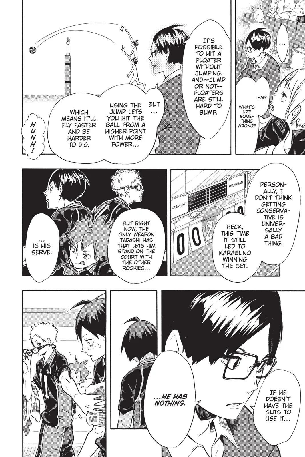 Read Haikyu!! EN Manga Online