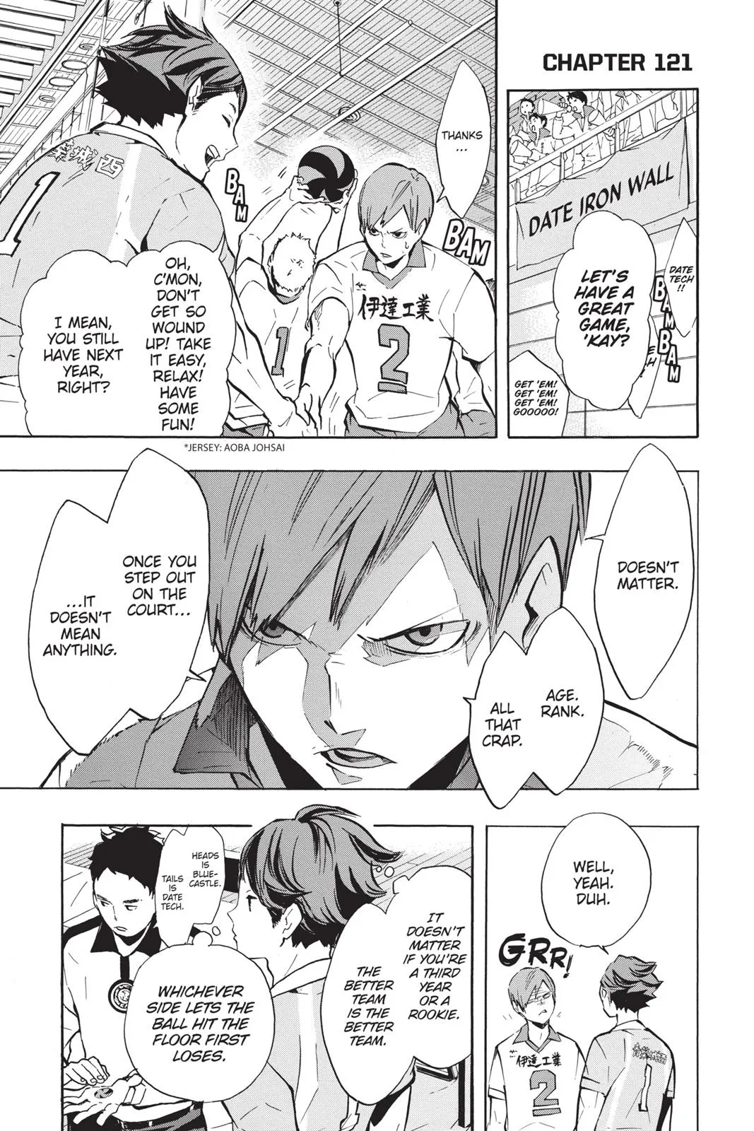 Read Haikyu!! EN Manga Online