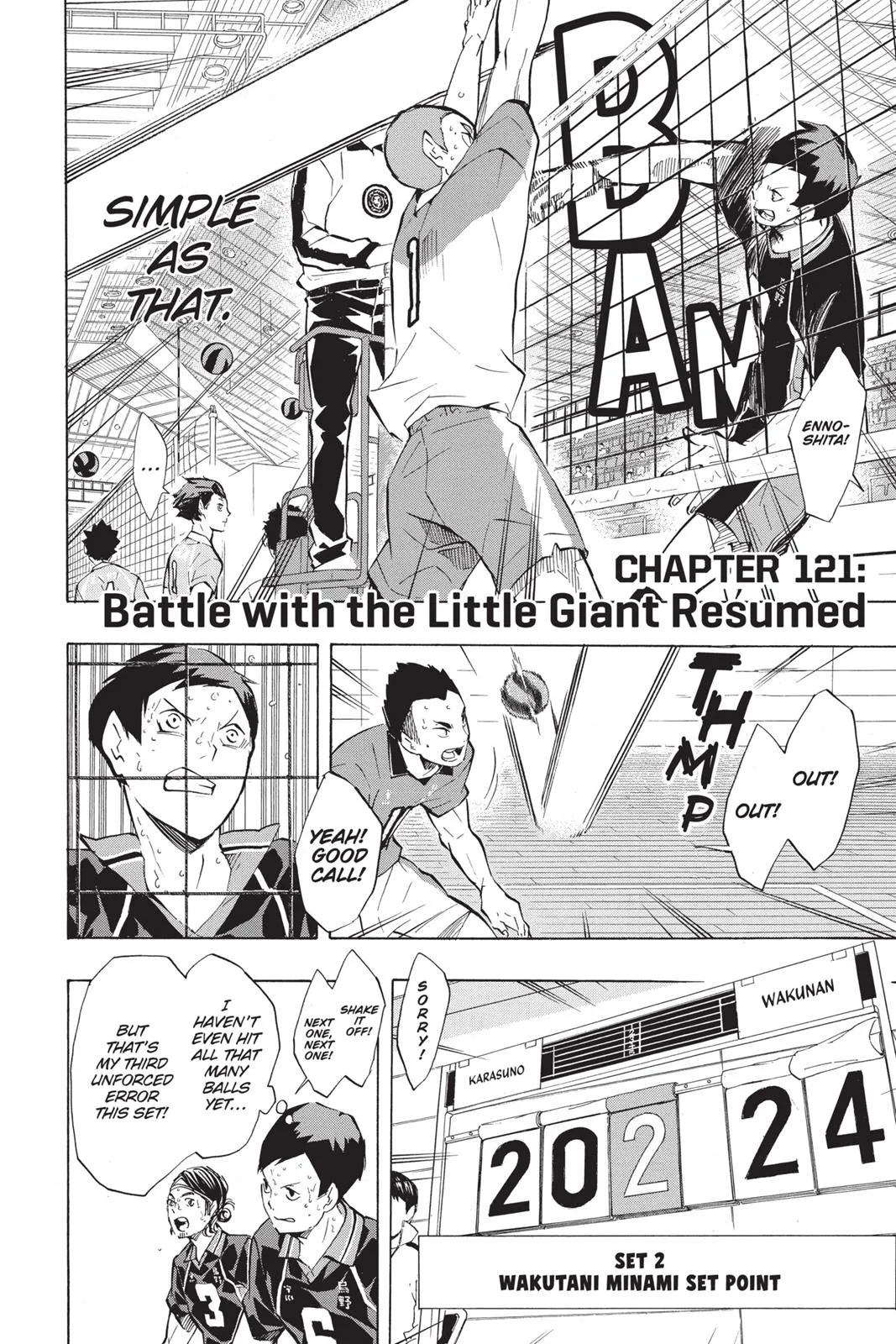 Read Haikyu!! EN Manga Online