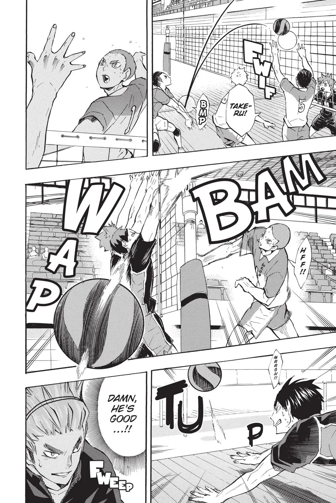 Read Haikyu!! EN Manga Online