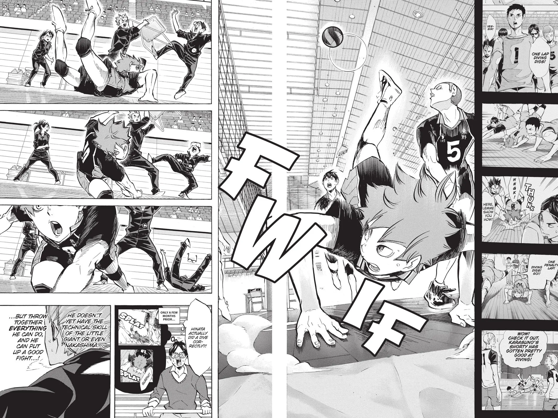 Read Haikyu!! EN Manga Online
