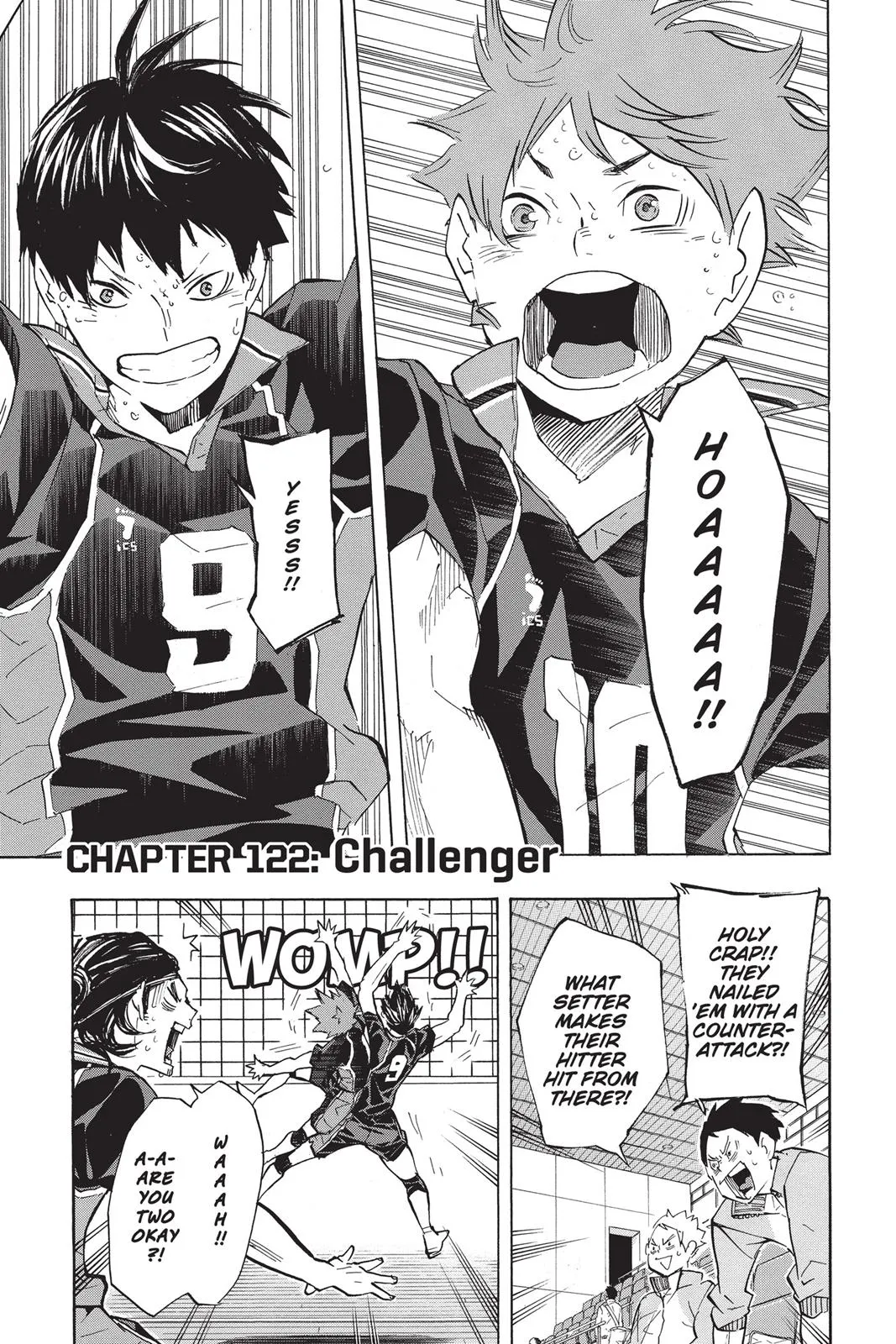 Read Haikyu!! EN Manga Online