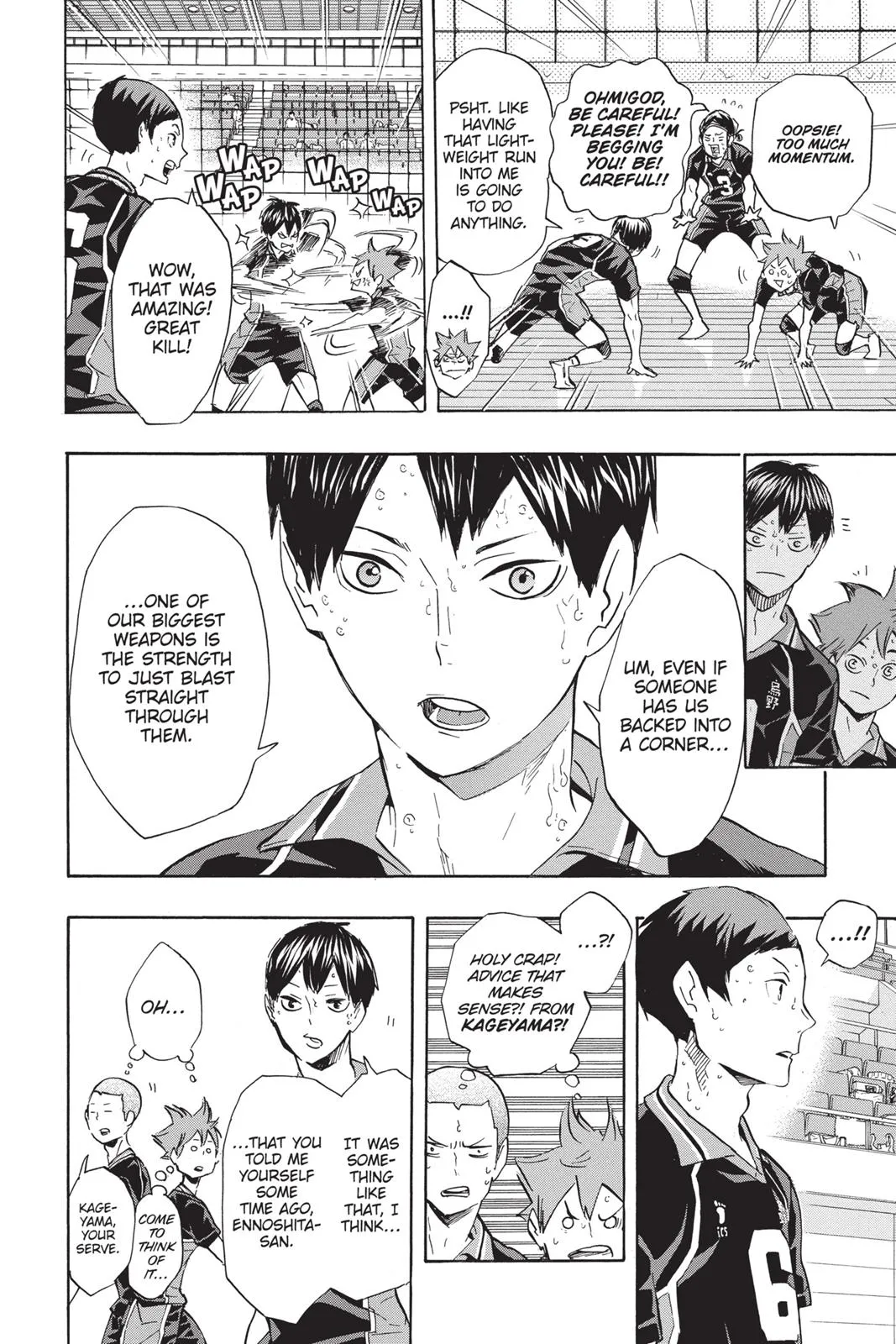 Read Haikyu!! EN Manga Online