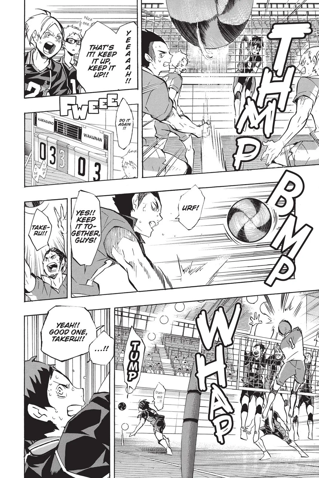 Read Haikyu!! EN Manga Online