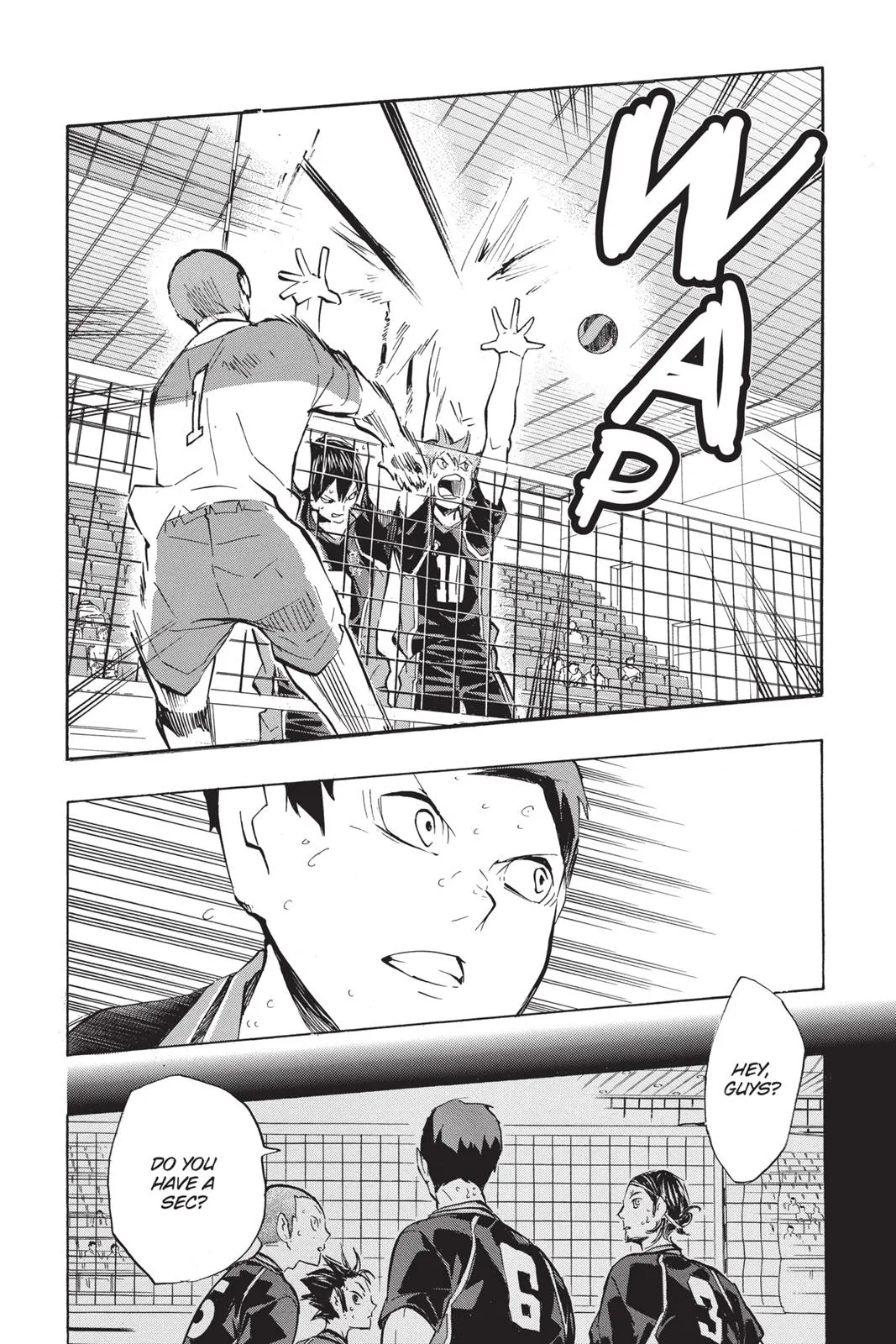 Read Haikyu!! EN Manga Online