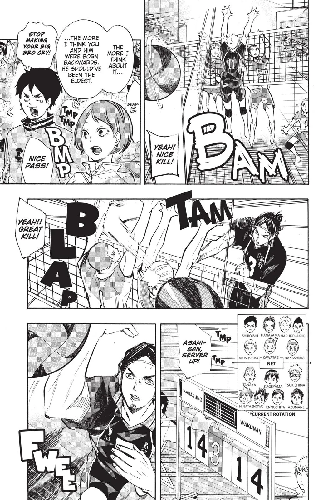 Read Haikyu!! EN Manga Online