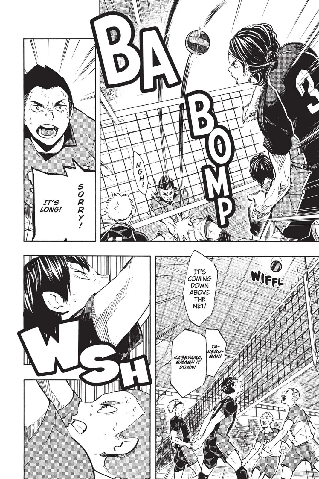Read Haikyu!! EN Manga Online