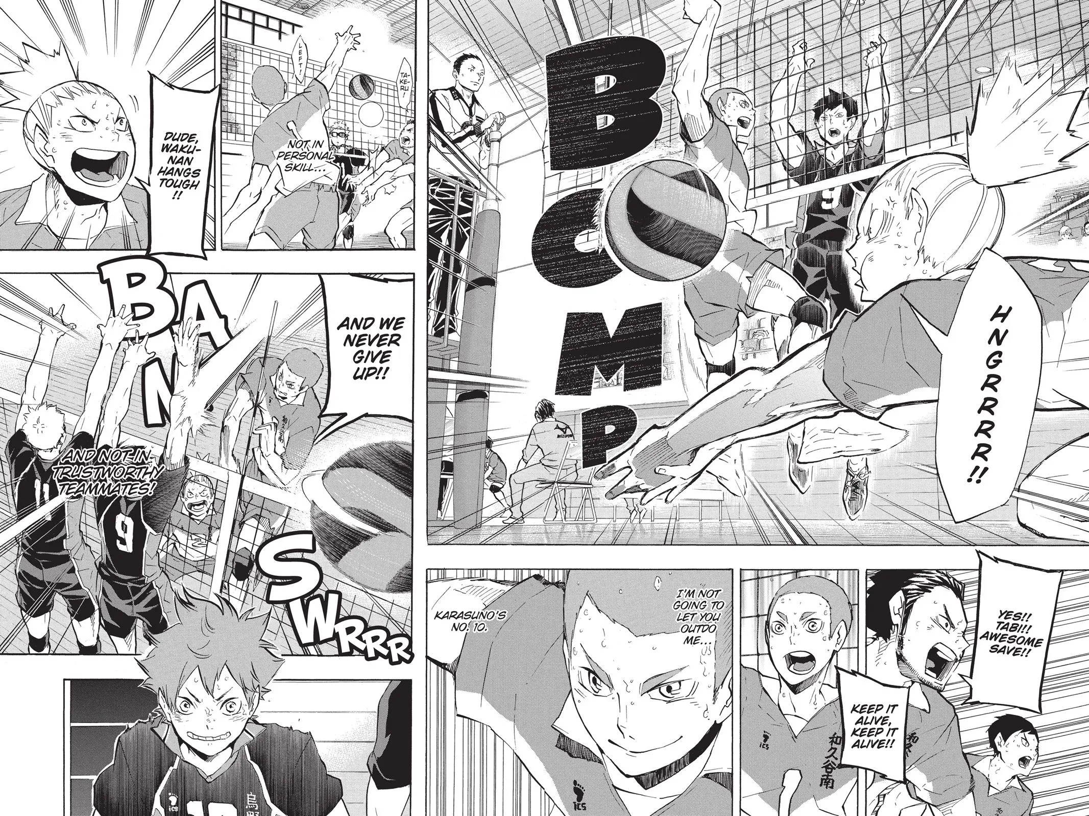 Read Haikyu!! EN Manga Online