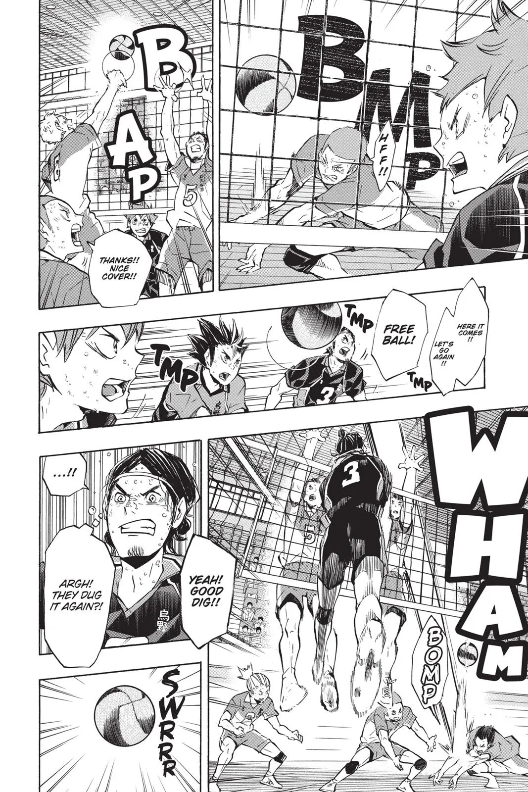 Read Haikyu!! EN Manga Online