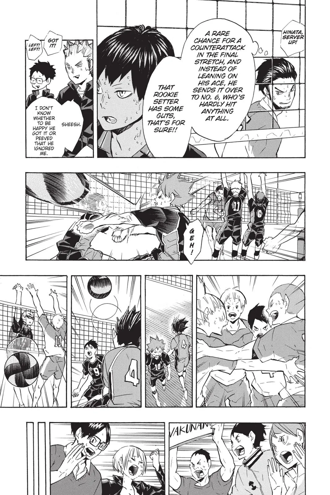 Read Haikyu!! EN Manga Online