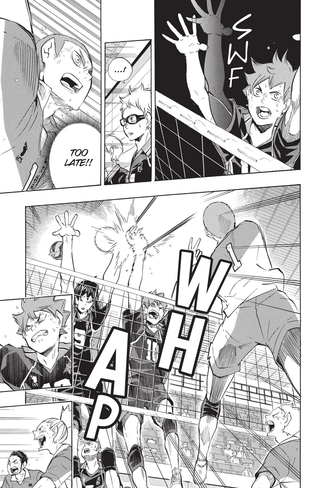 Read Haikyu!! EN Manga Online