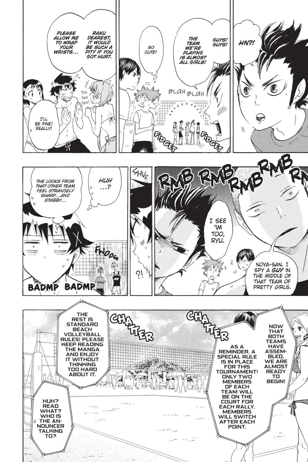 Read Haikyu!! EN Manga Online