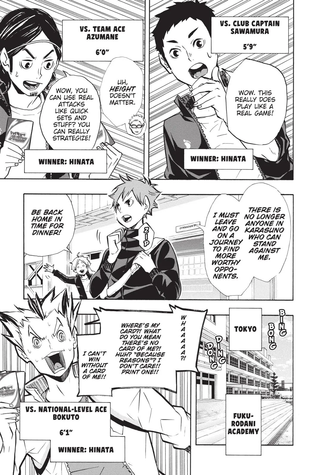Read Haikyu!! EN Manga Online