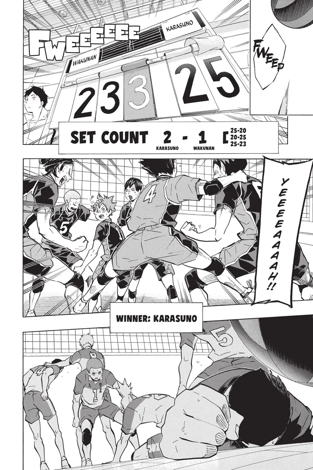 Read Haikyu!! EN Manga Online