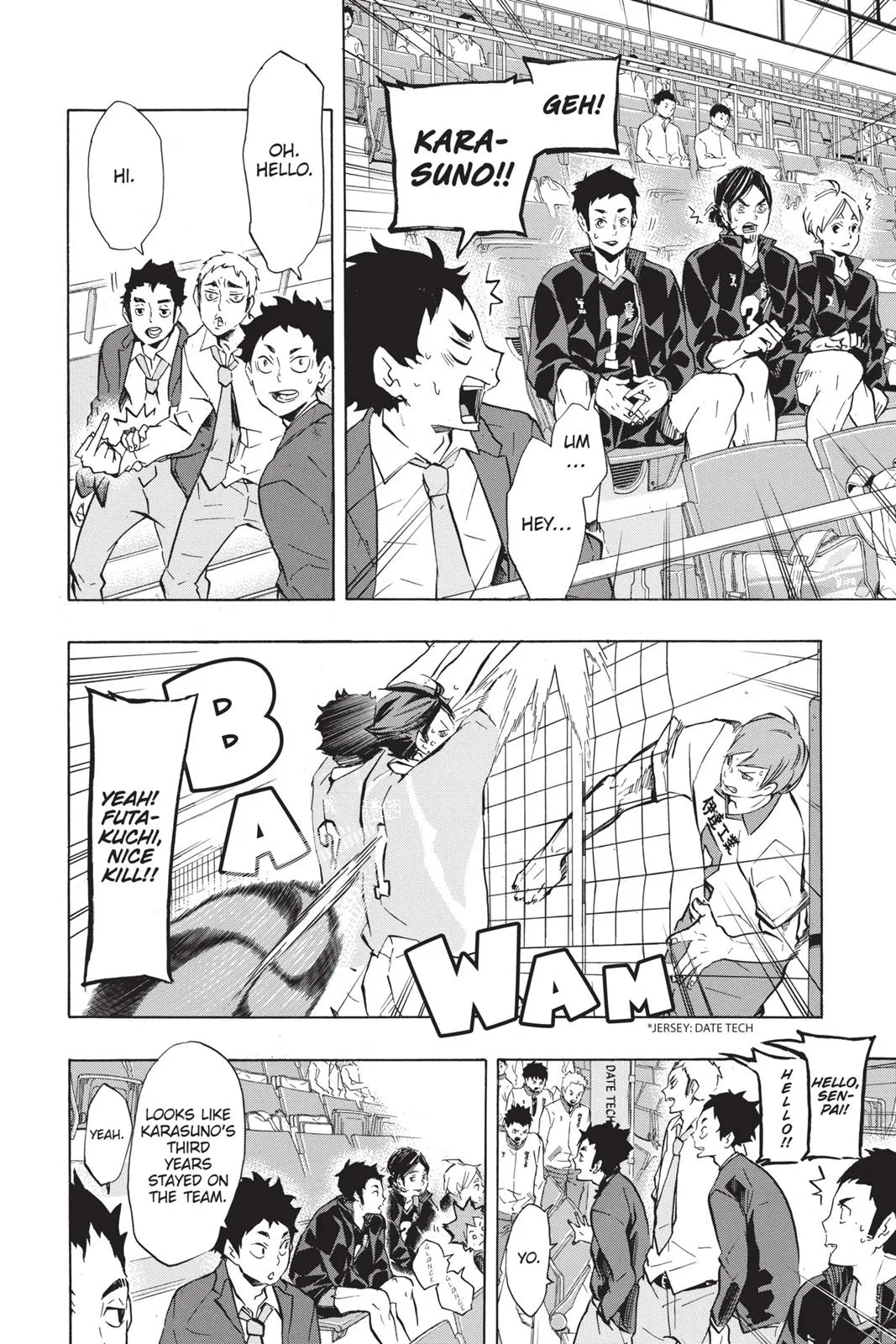Read Haikyu!! EN Manga Online