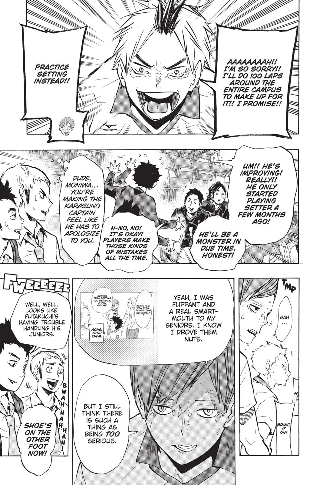 Read Haikyu!! EN Manga Online