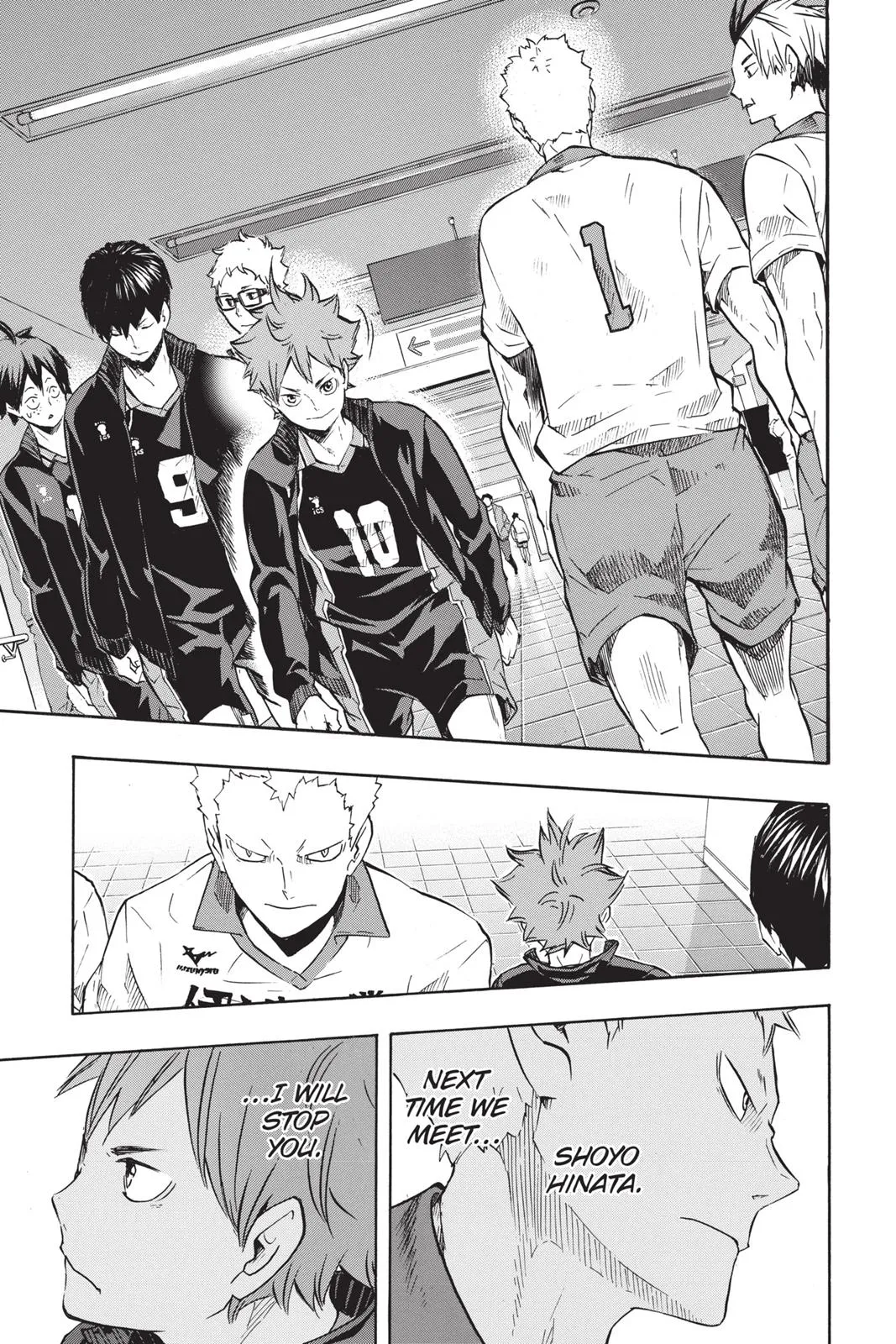 Read Haikyu!! EN Manga Online