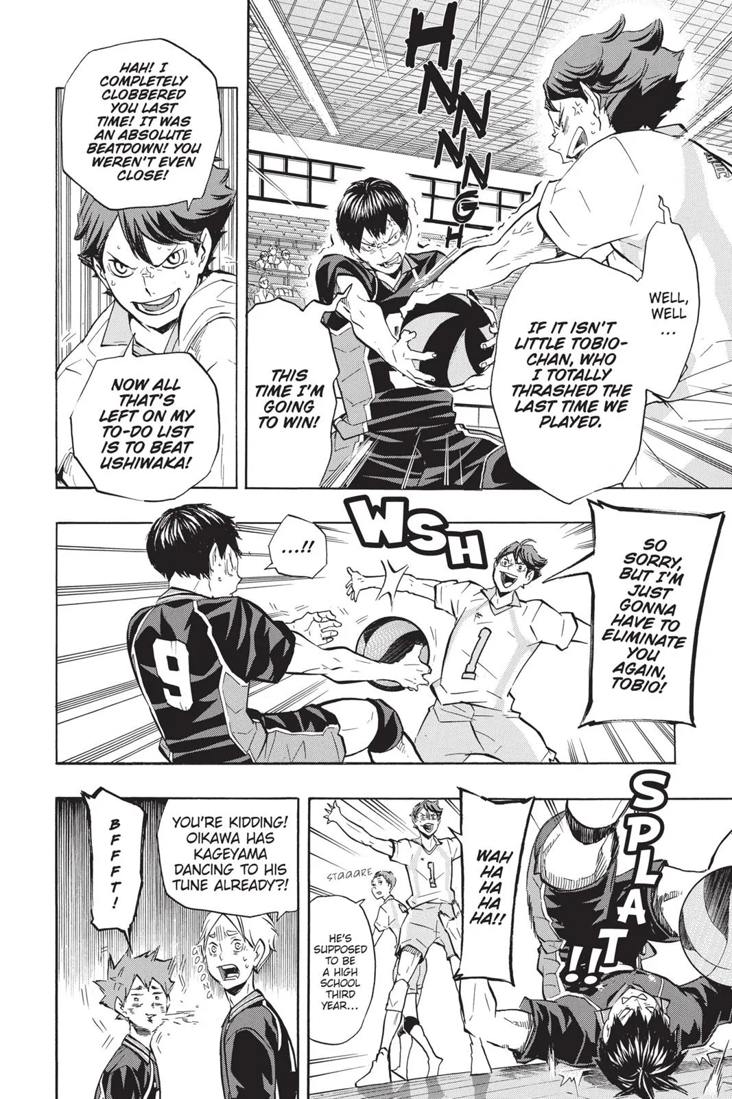 Read Haikyu!! EN Manga Online