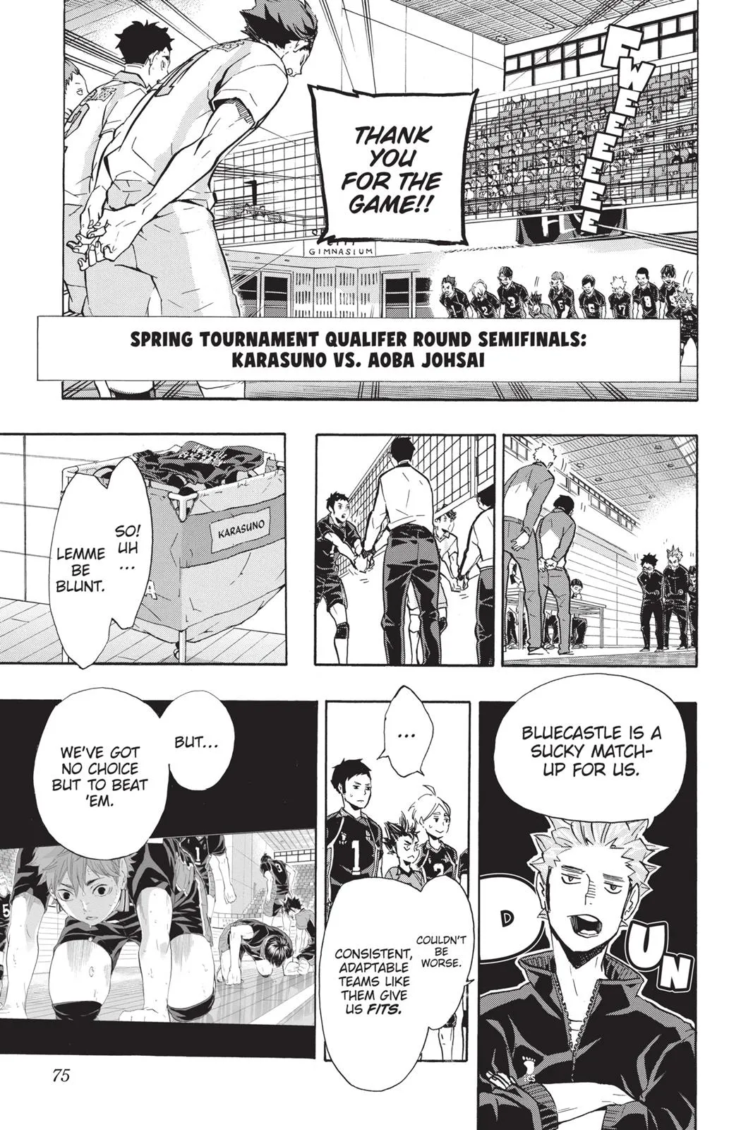 Read Haikyu!! EN Manga Online