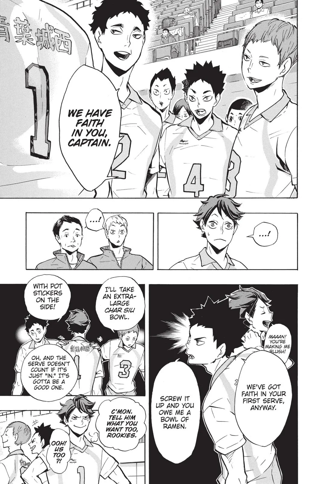 Read Haikyu!! EN Manga Online