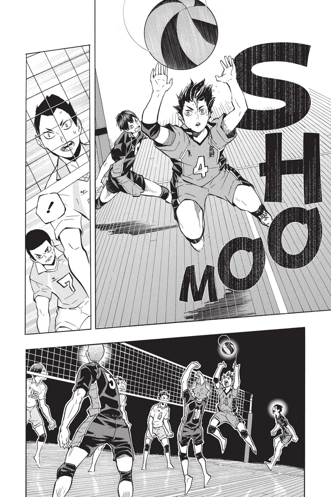 Read Haikyu!! EN Manga Online