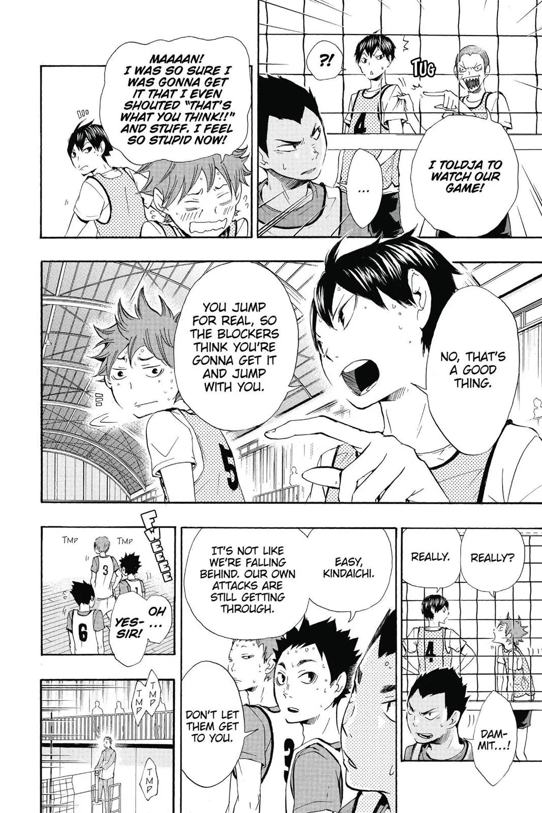 Read Haikyu!! EN Manga Online