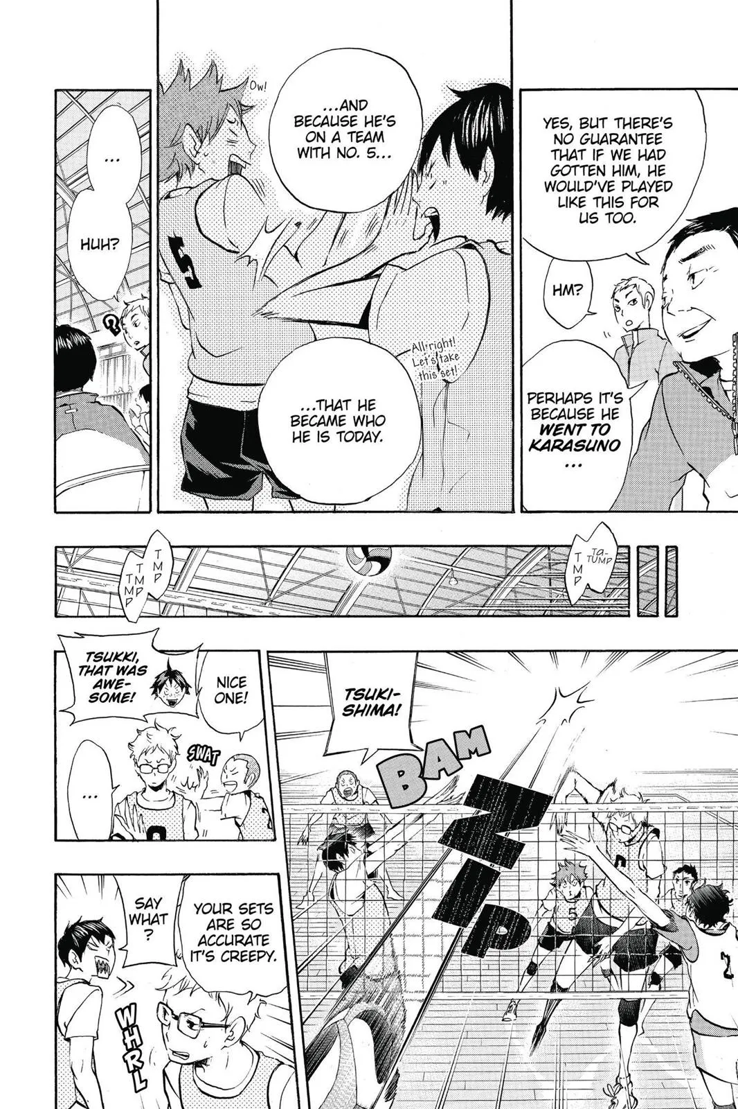 Read Haikyu!! EN Manga Online
