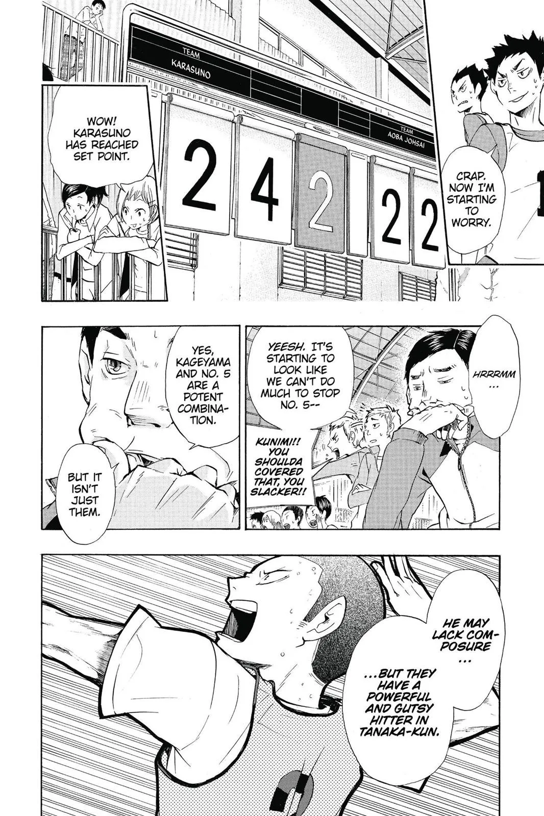 Read Haikyu!! EN Manga Online