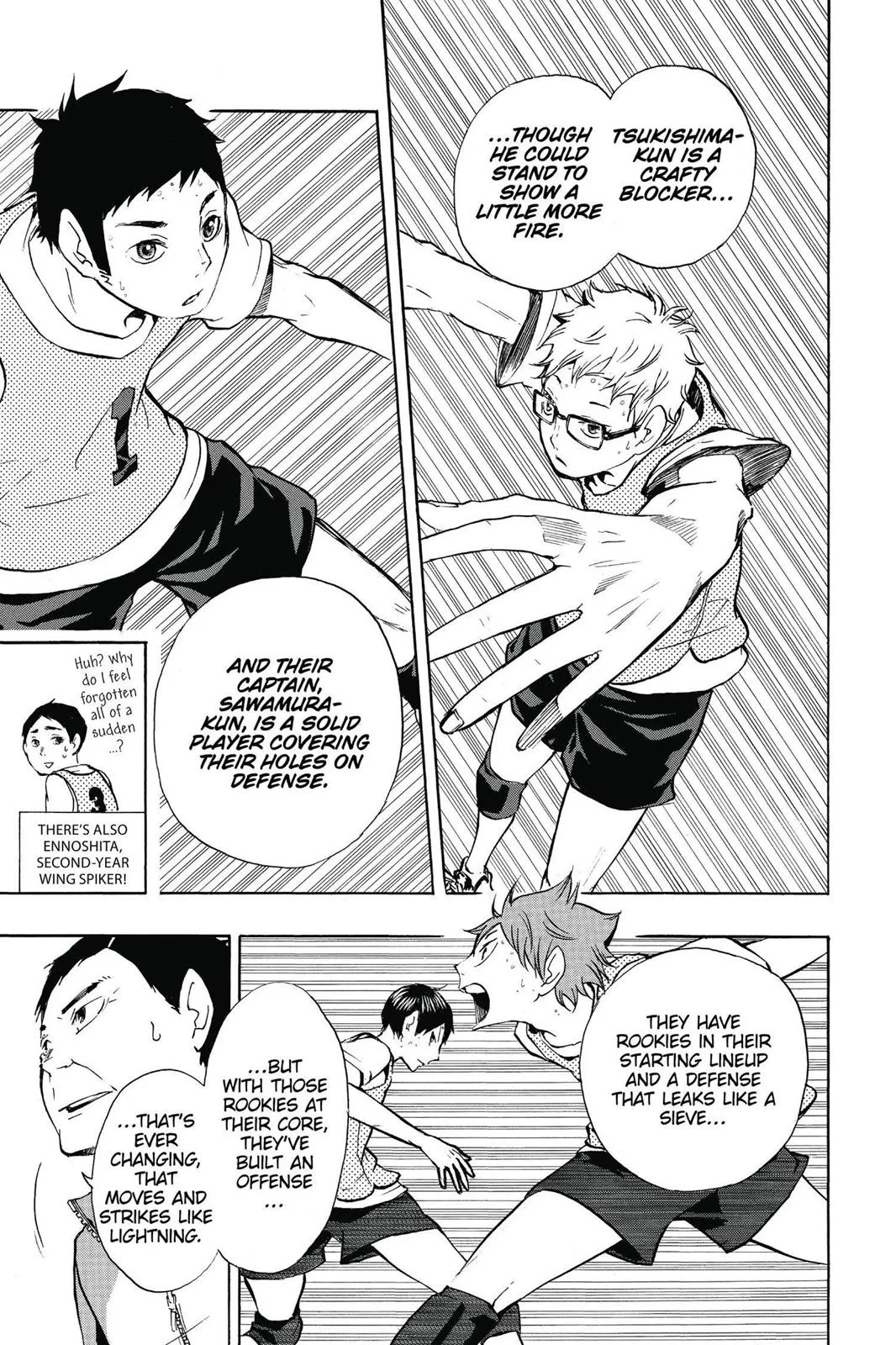 Read Haikyu!! EN Manga Online