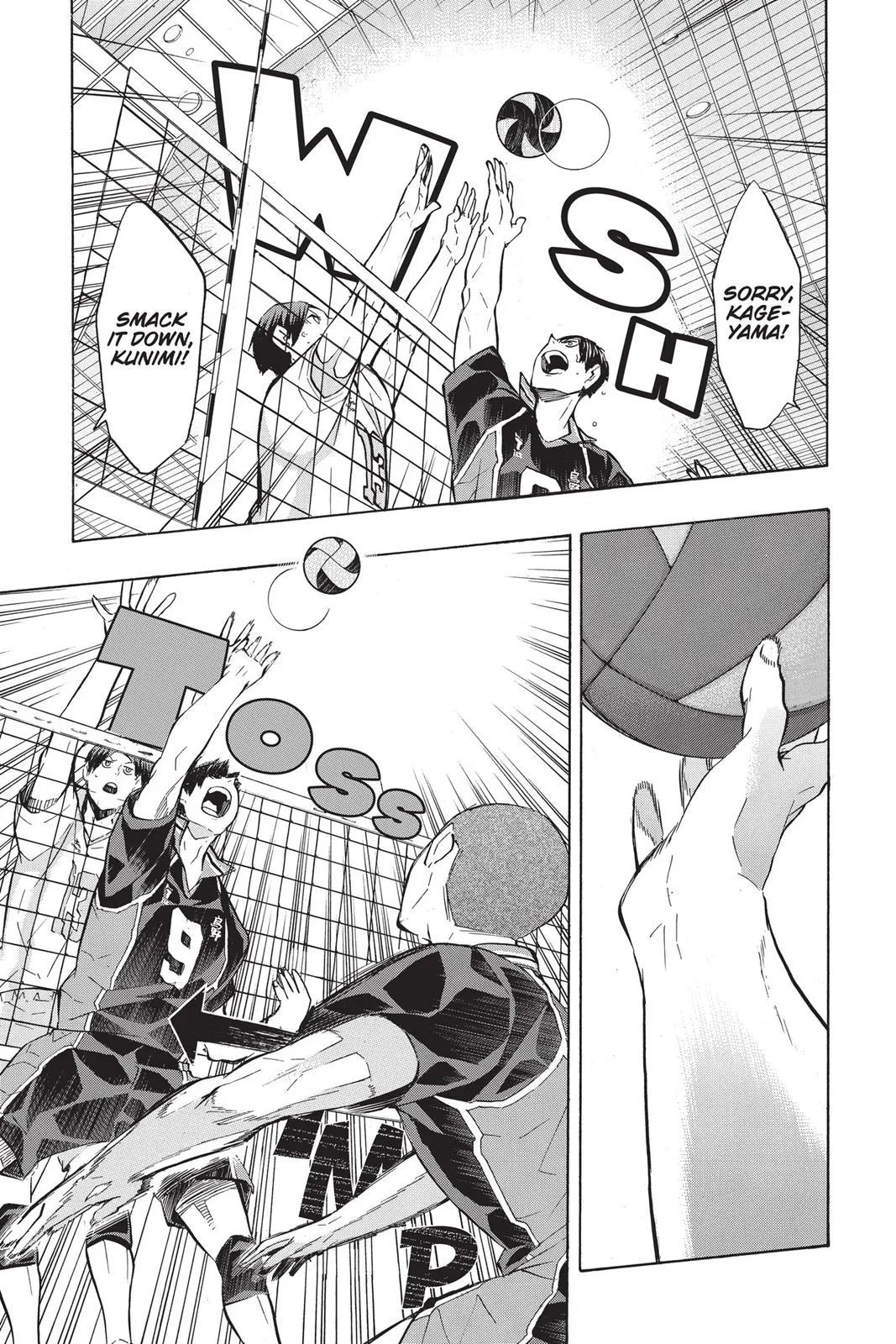 Read Haikyu!! EN Manga Online