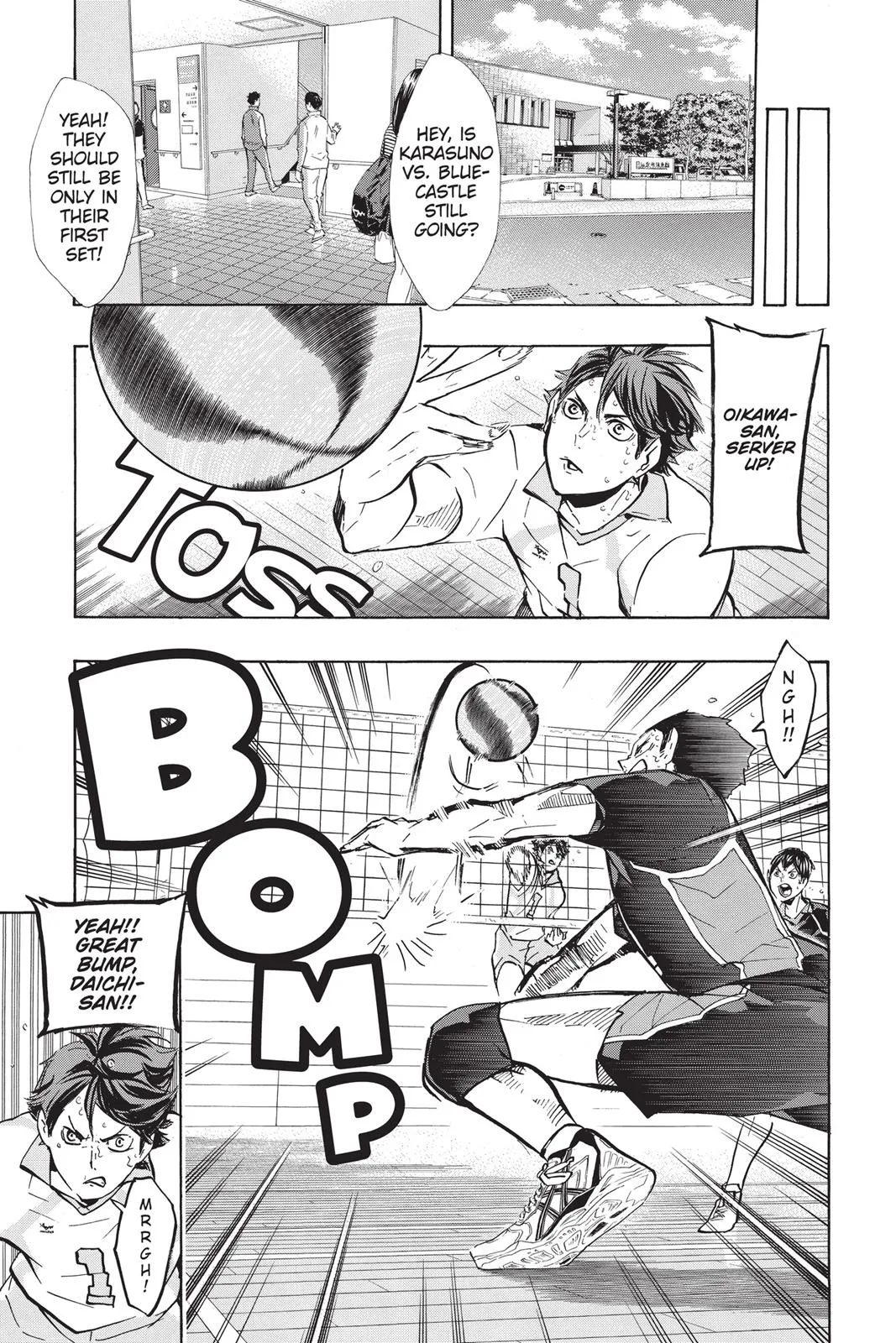 Read Haikyu!! EN Manga Online