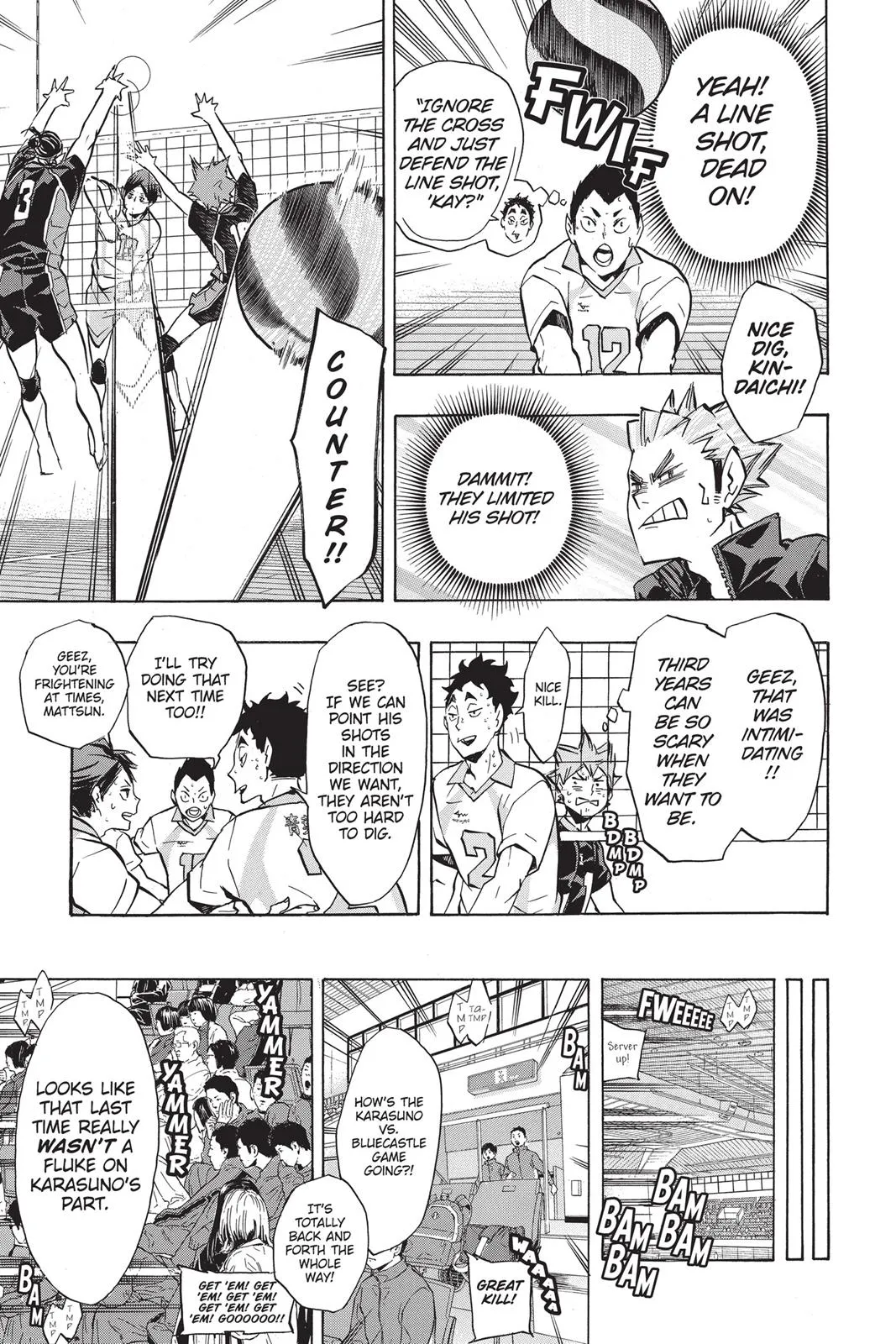 Read Haikyu!! EN Manga Online