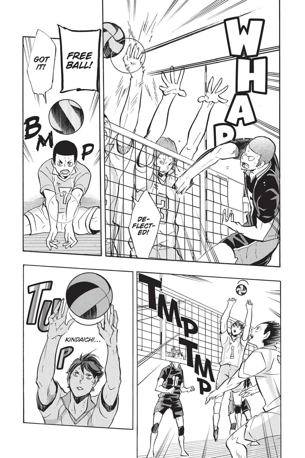 Read Haikyu!! EN Manga Online