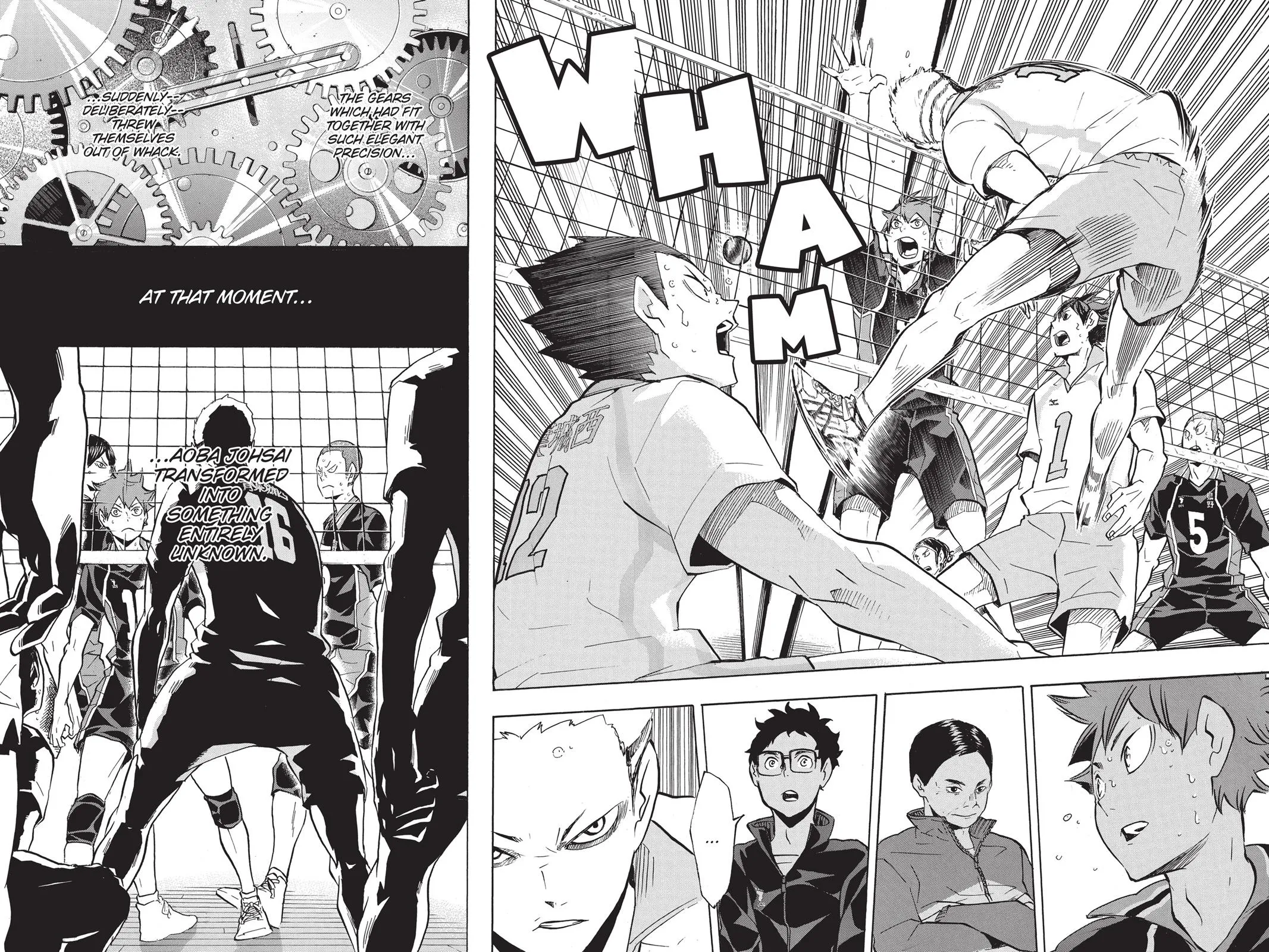 Read Haikyu!! EN Manga Online