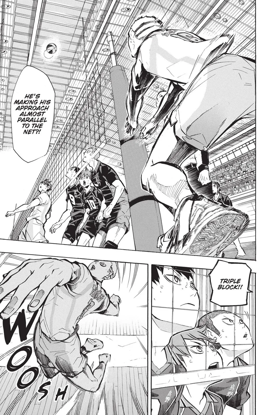 Read Haikyu!! EN Manga Online