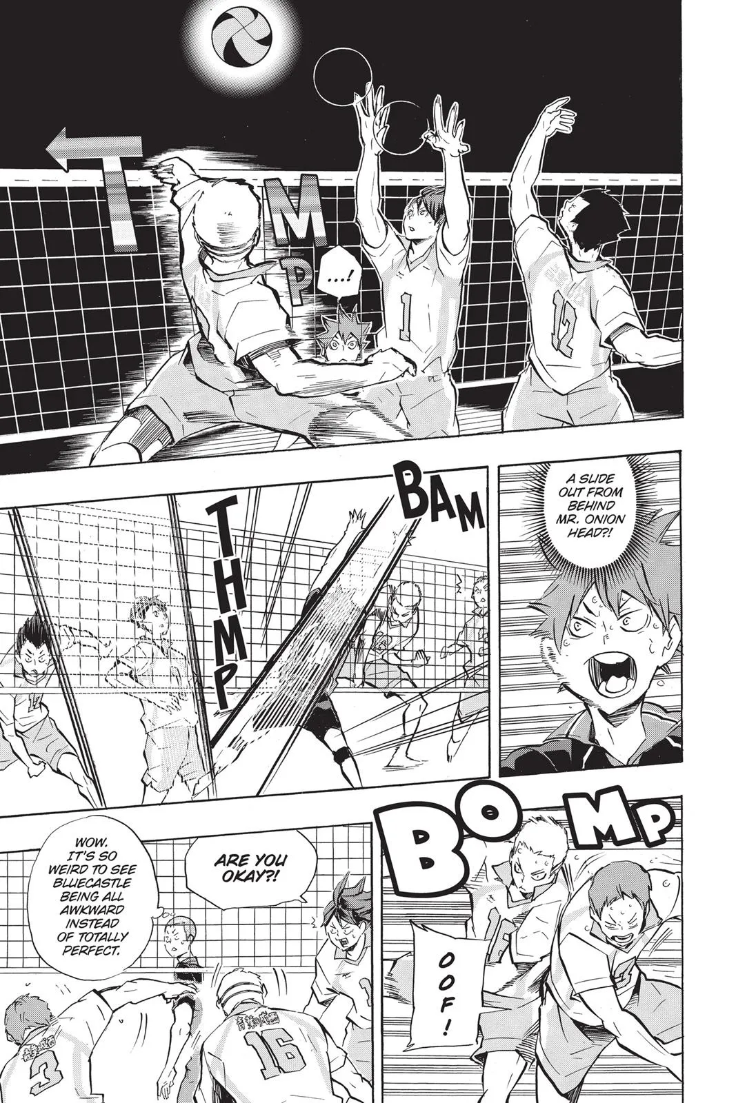 Read Haikyu!! EN Manga Online