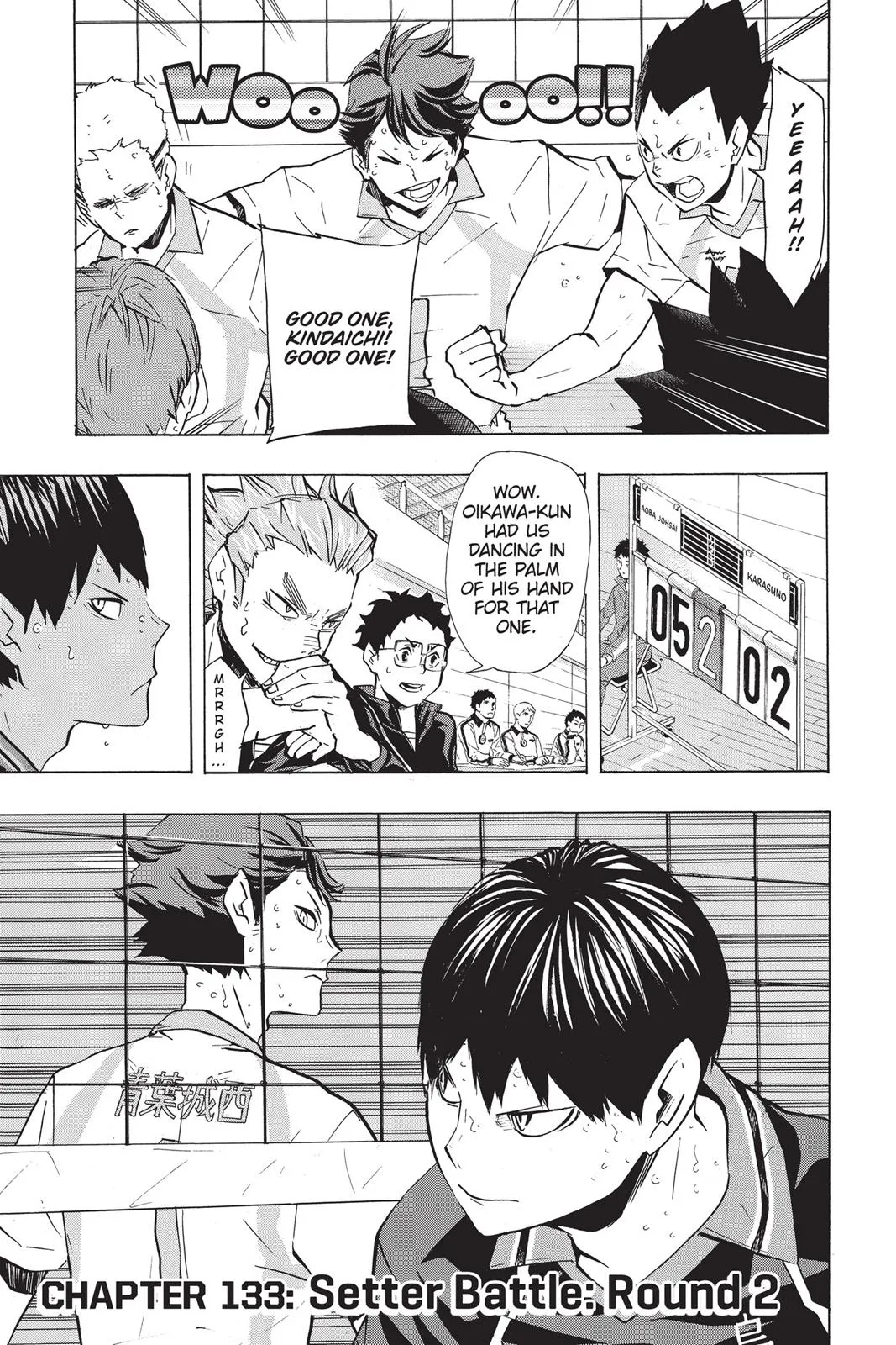 Read Haikyu!! EN Manga Online