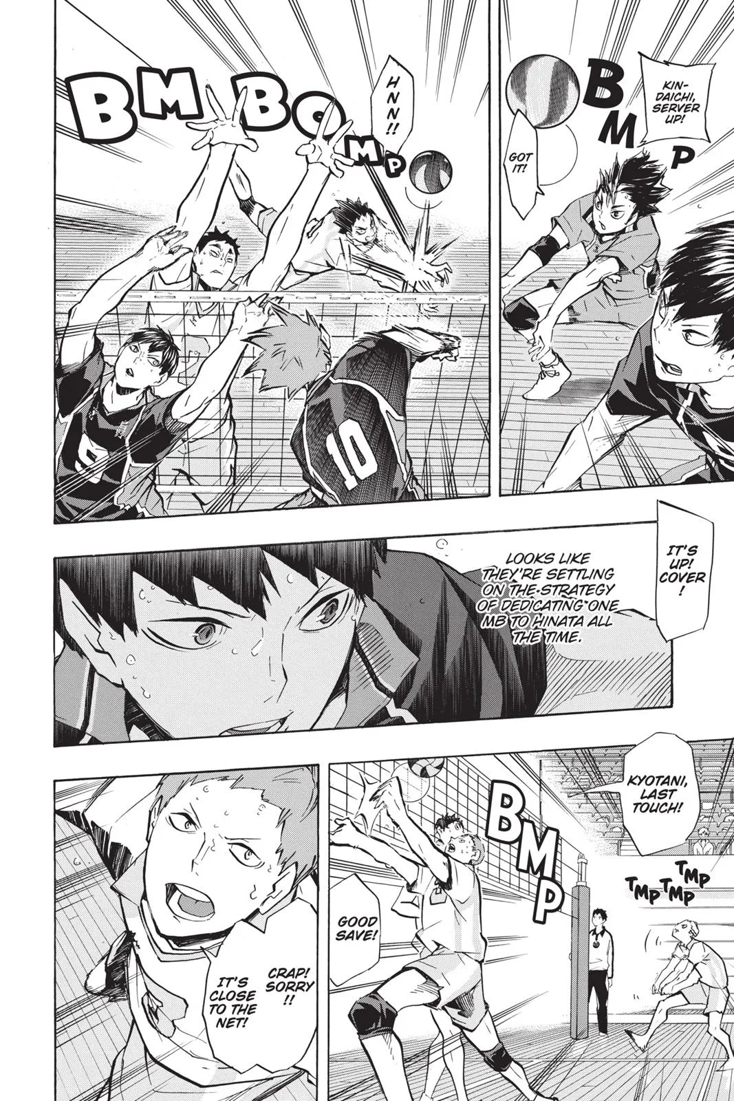 Read Haikyu!! EN Manga Online