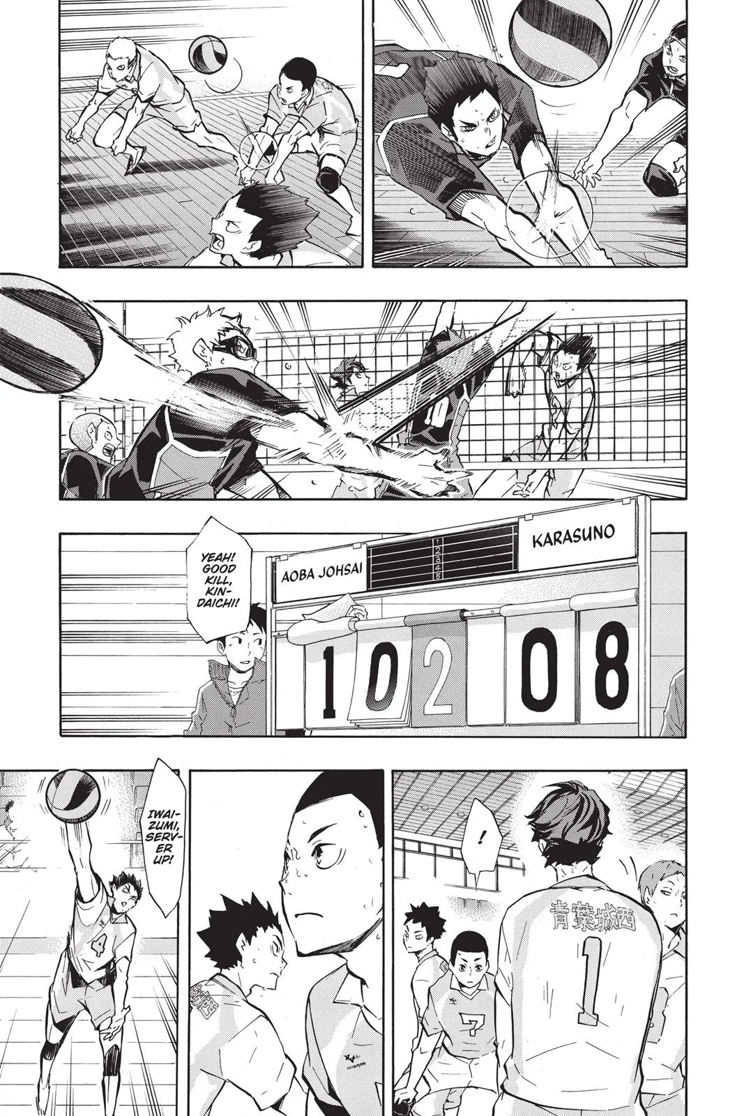 Read Haikyu!! EN Manga Online