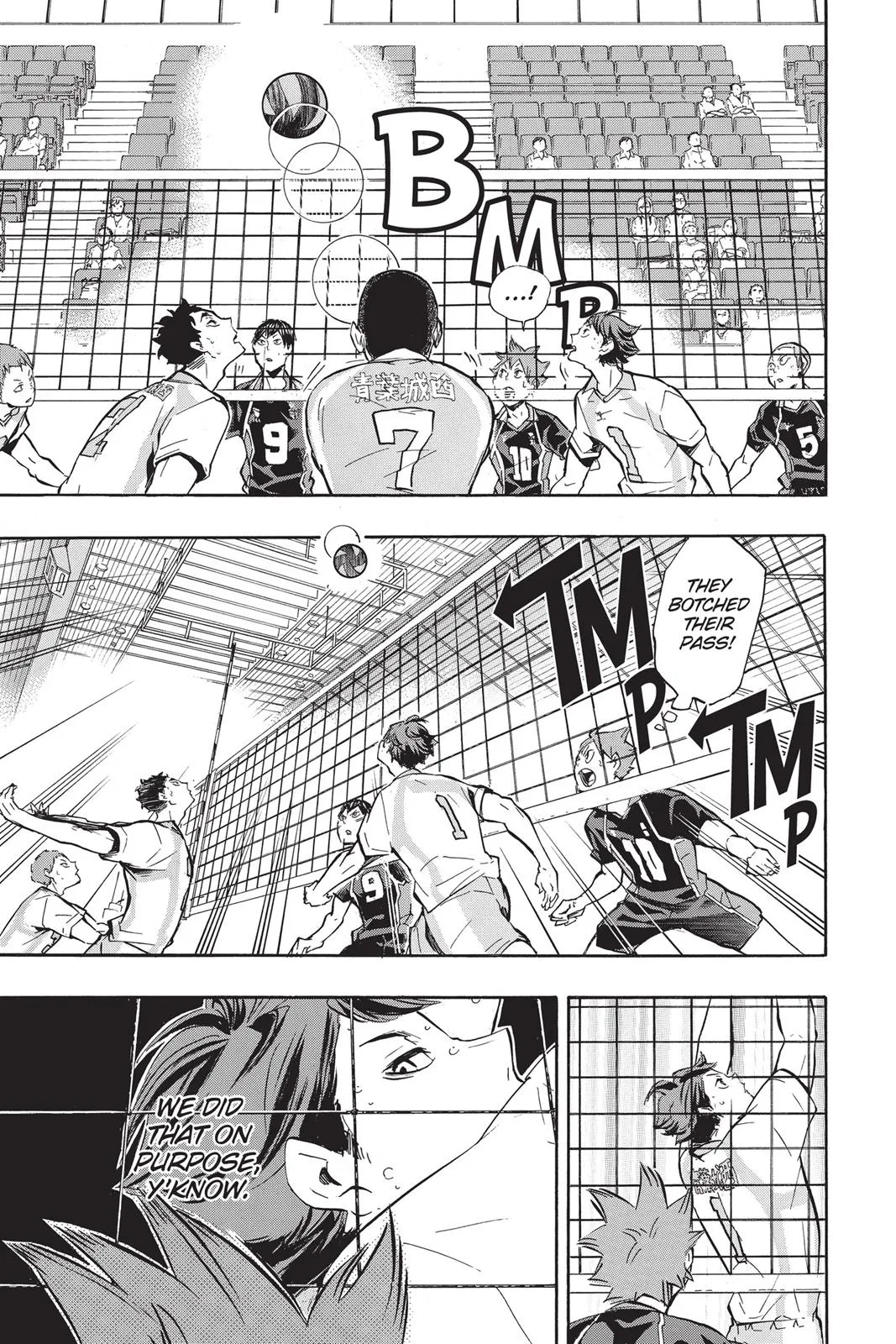 Read Haikyu!! EN Manga Online