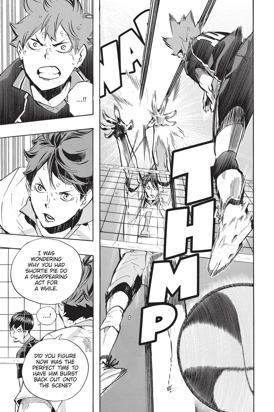 Read Haikyu!! EN Manga Online