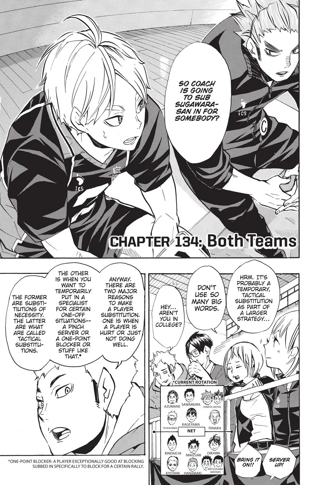 Read Haikyu!! EN Manga Online