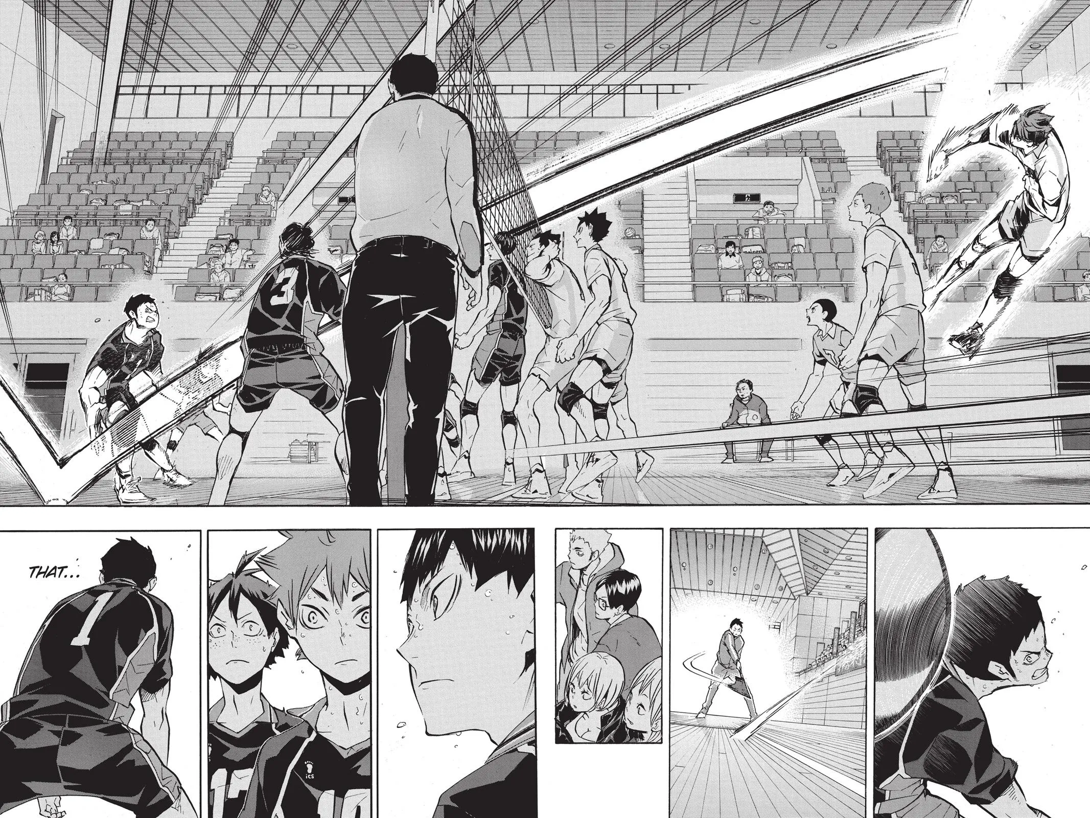 Read Haikyu!! EN Manga Online
