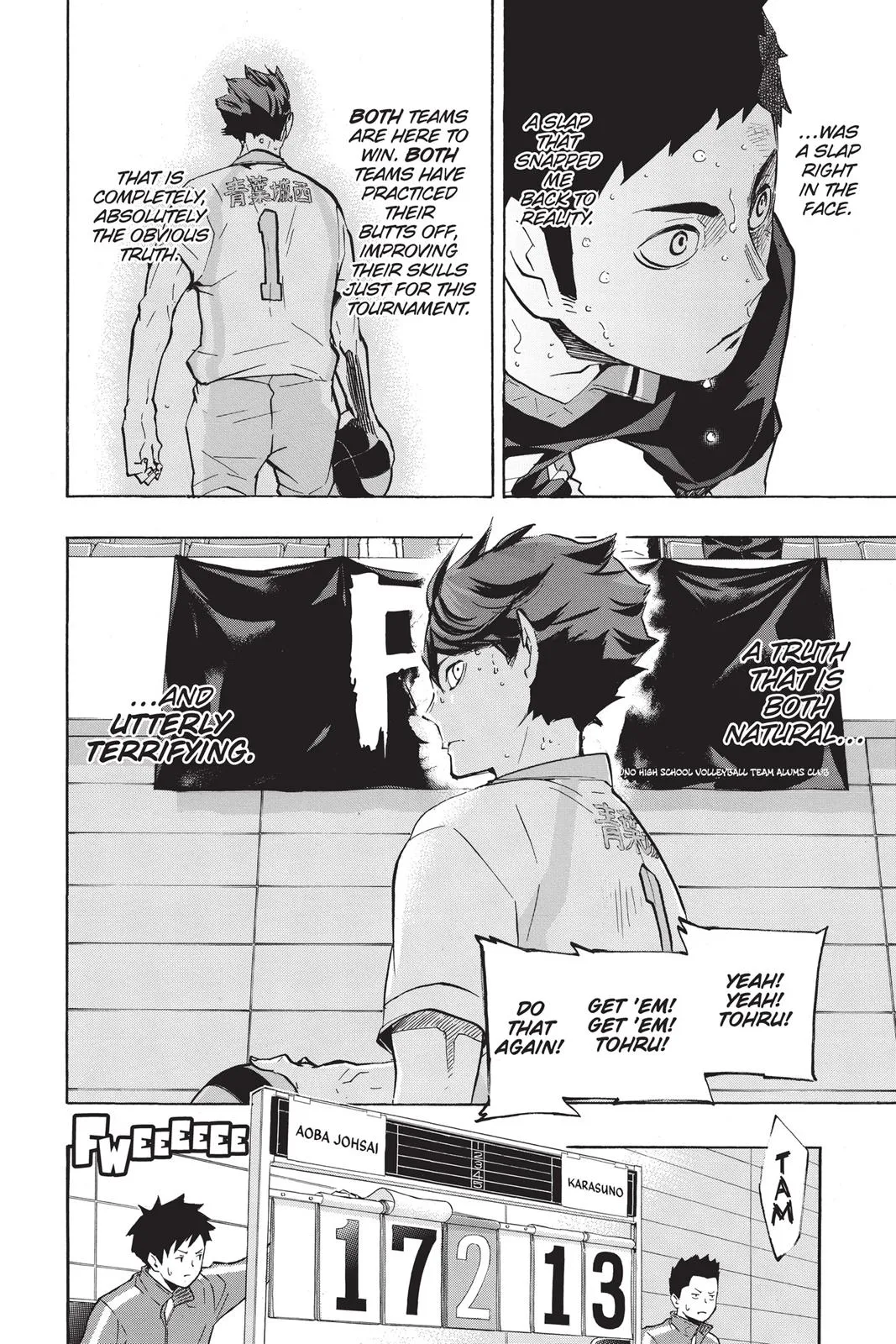 Read Haikyu!! EN Manga Online