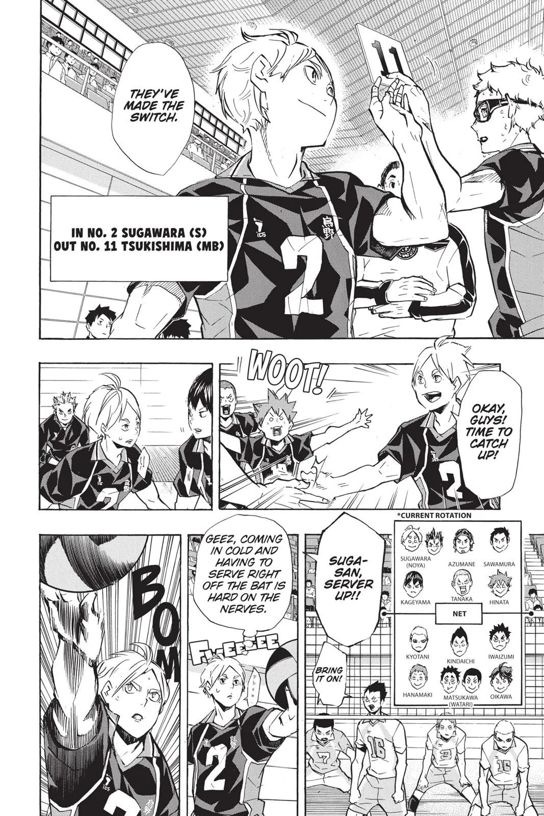 Read Haikyu!! EN Manga Online