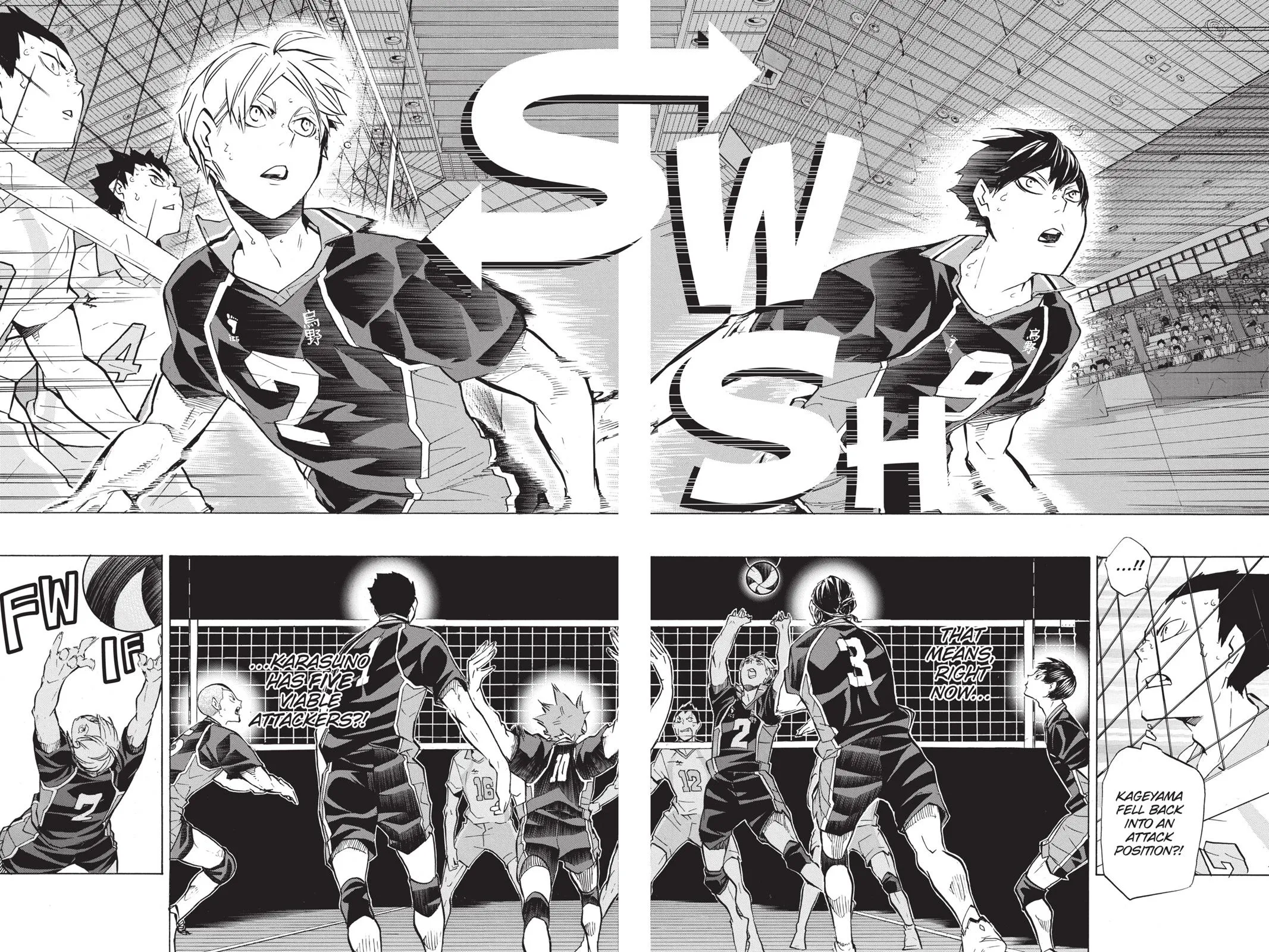 Read Haikyu!! EN Manga Online